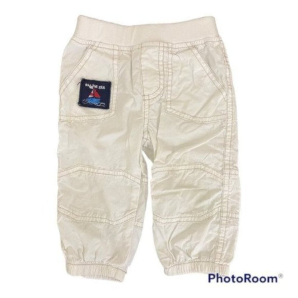 White Pants Kids. Size 12M.